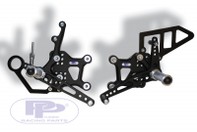 BMW S1000RR Rearsets