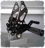 BMW S1000RR Rear Sets