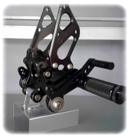 Kawasaki ZX6 Rearsets
