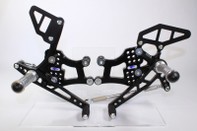 KTM RC8R Rearsets